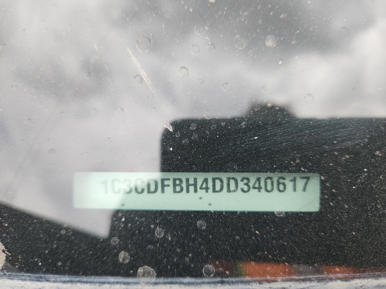 2013 Dodge Dart Sxt VIN: 1C3CDFBH4DD340617 Lot: 84539775