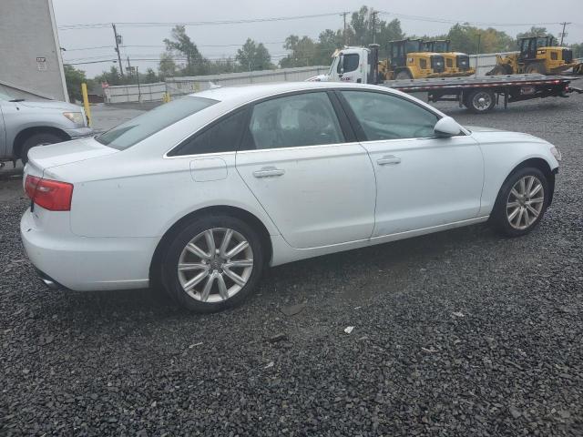 Sedans AUDI A6 2015 White