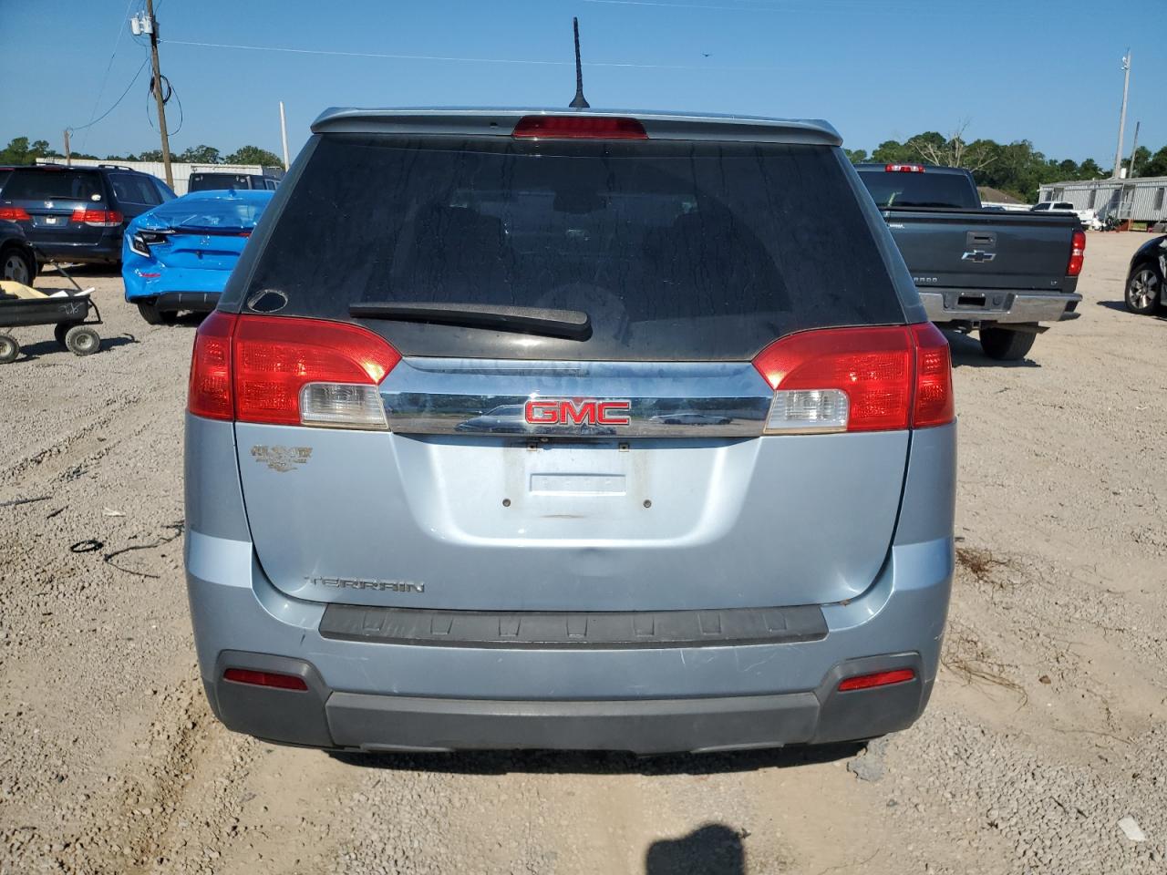 2014 GMC Terrain Sle VIN: 2GKALMEK1E6201146 Lot: 69635245