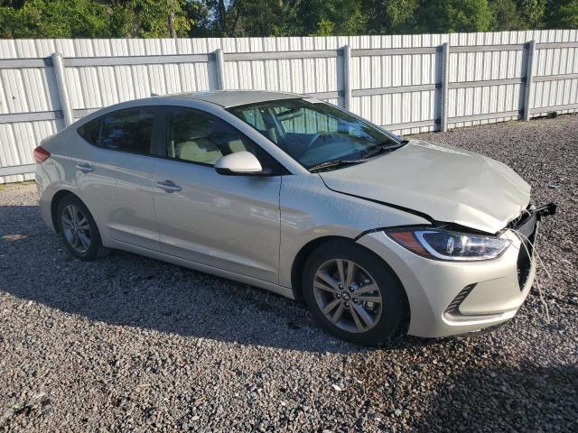  HYUNDAI ELANTRA 2017 tan