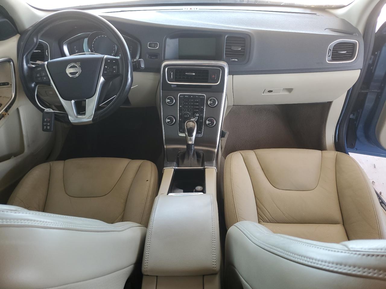 YV1612FS9E2281524 VOLVO S60 2014 BLUE Photo 8