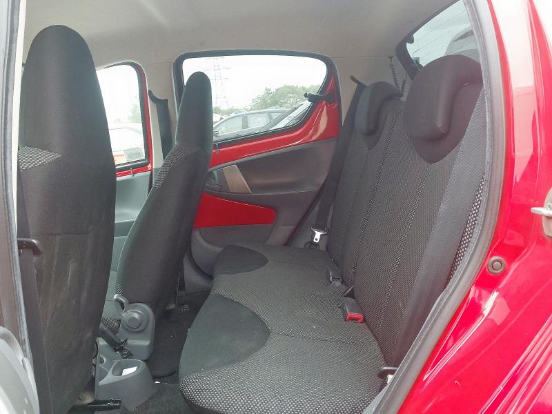 2011 TOYOTA AYGO GO VV