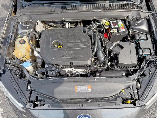 Sedans FORD FUSION 2015 Сharcoal