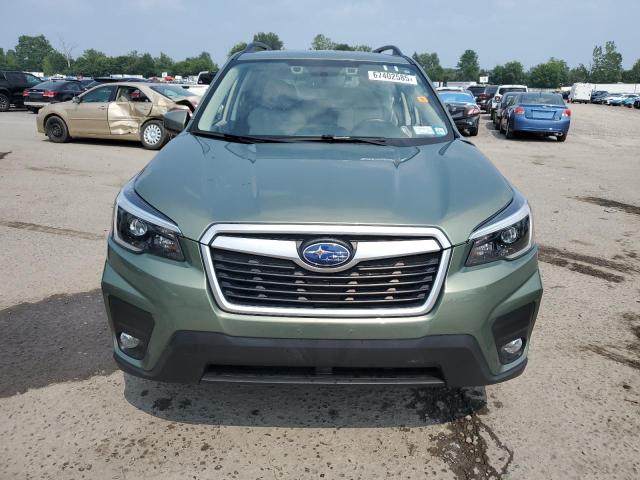  SUBARU FORESTER 2021 Zielony