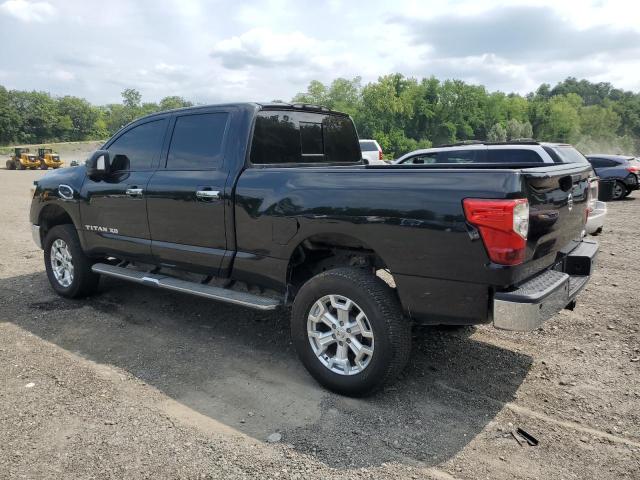 Pickups NISSAN TITAN 2016 Czarny