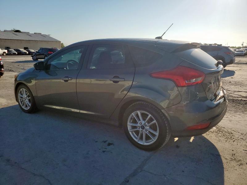  FORD FOCUS 2018 Сharcoal