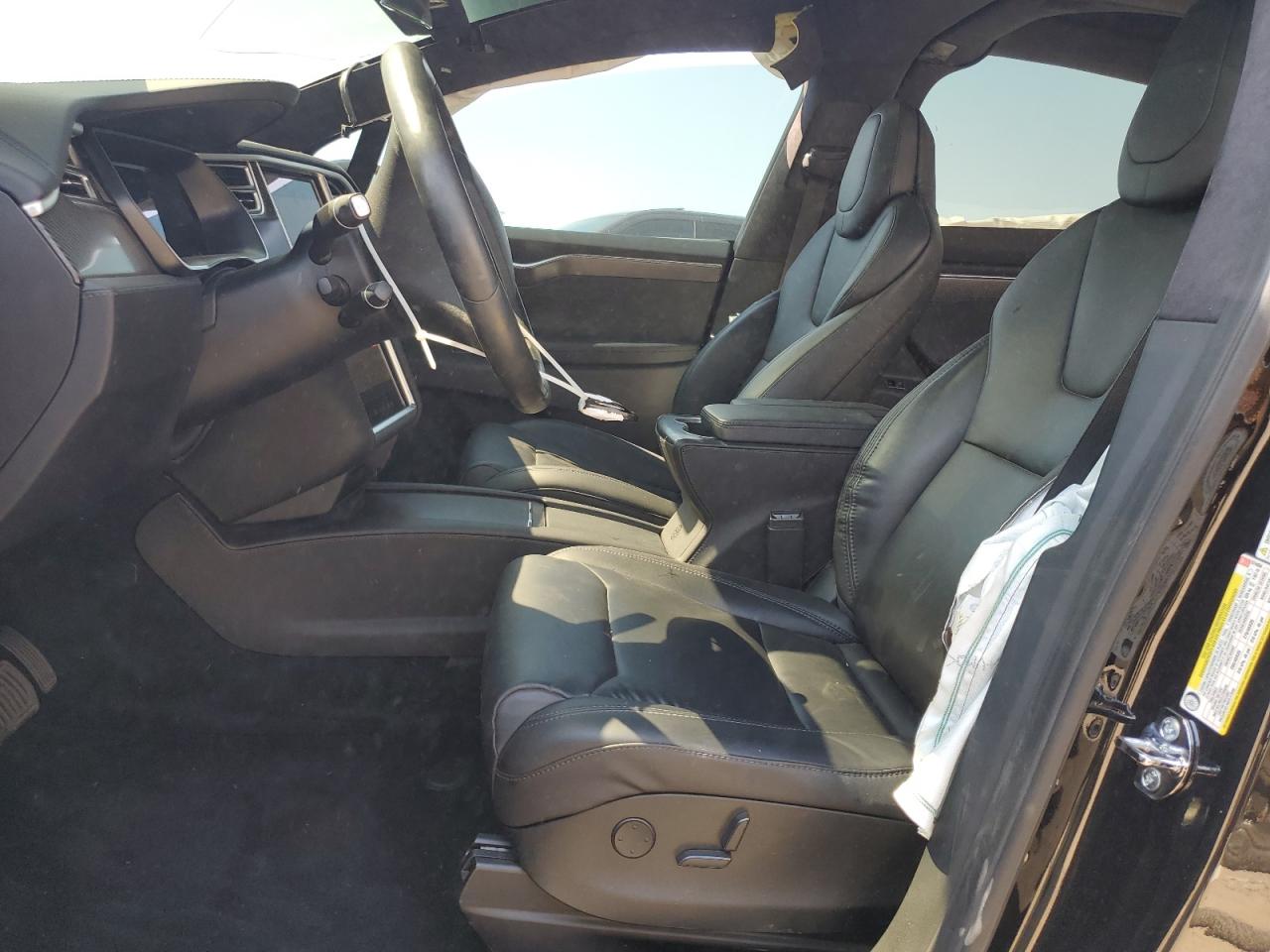 5YJXCAE20HF074604 2017 Tesla Model X