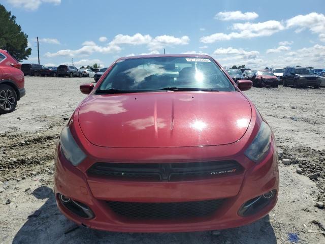  DODGE DART 2013 Czerwony