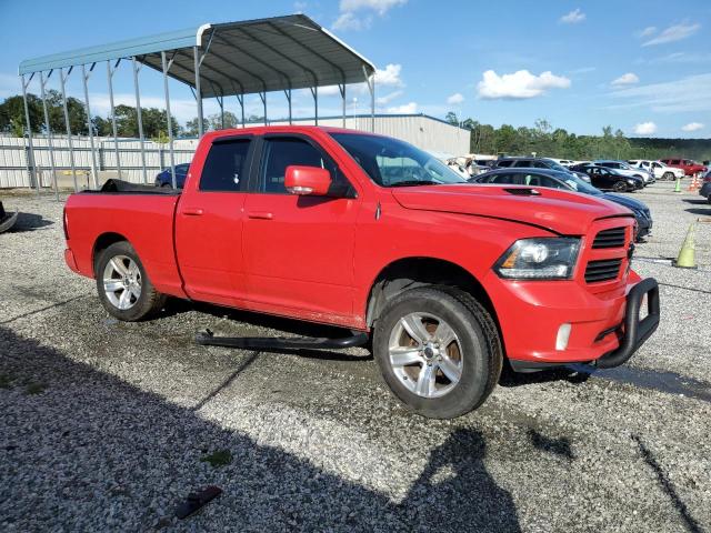  RAM 1500 2017 Красный