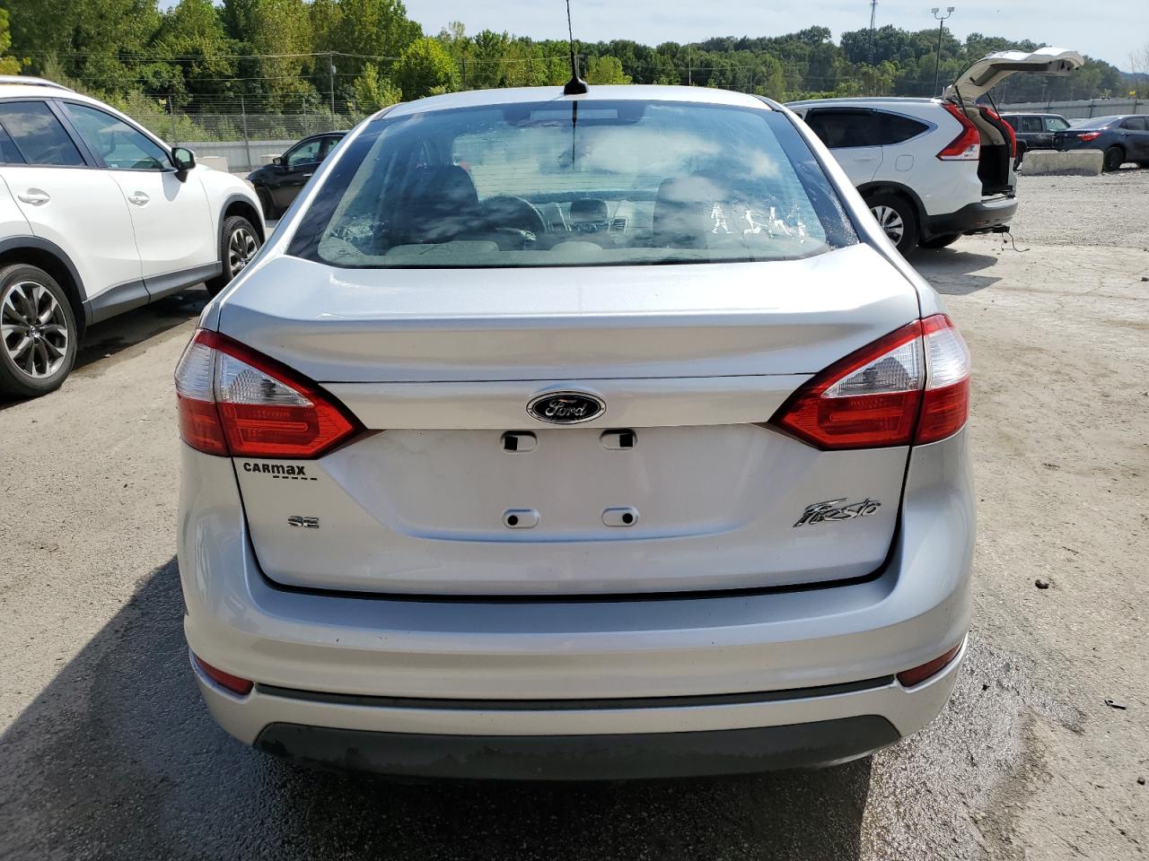2017 Ford Fiesta Se VIN: 3FADP4BJ3HM147258 Lot: 70830865