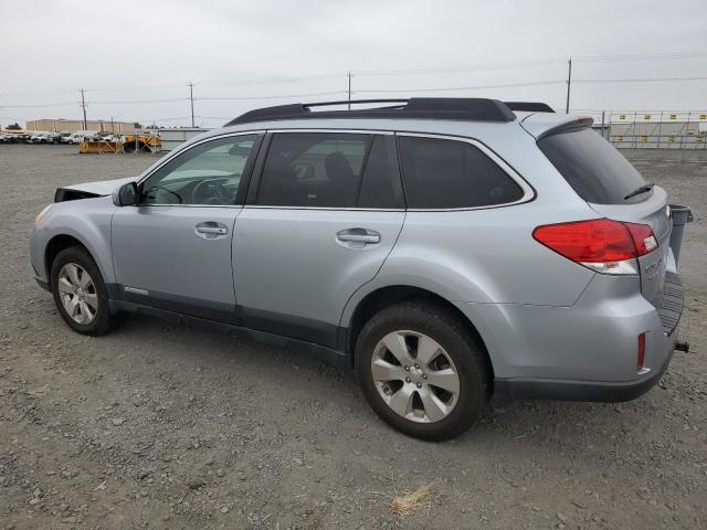  SUBARU OUTBACK 2012 Srebrny