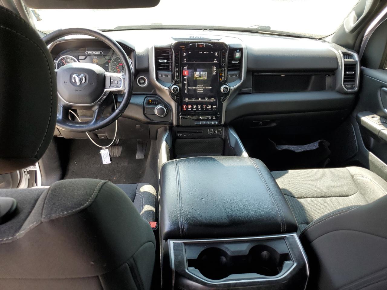 2019 Ram 1500 Big Horn/Lone Star VIN: 1C6RREFT8KN851908 Lot: 69606995