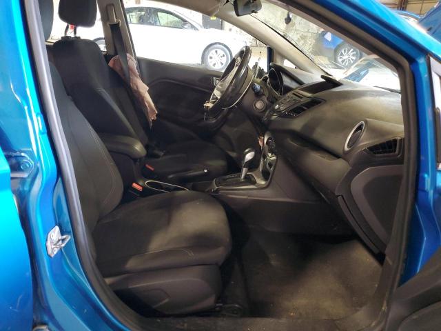  FORD FIESTA 2016 Синий