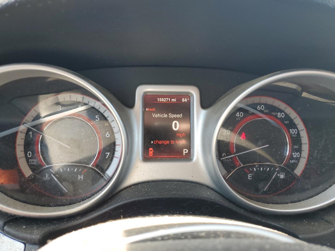 2014 Dodge Journey Sxt VIN: 3C4PDDBG8ET297677 Lot: 66961295