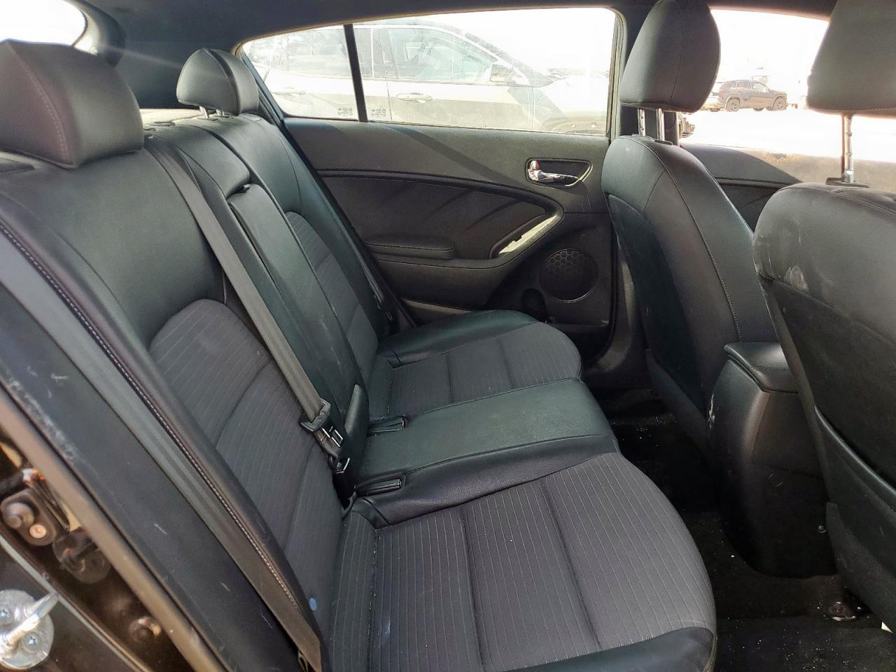 2015 Kia Forte Sx VIN: KNAFZ5A37F5282846 Lot: 69819885