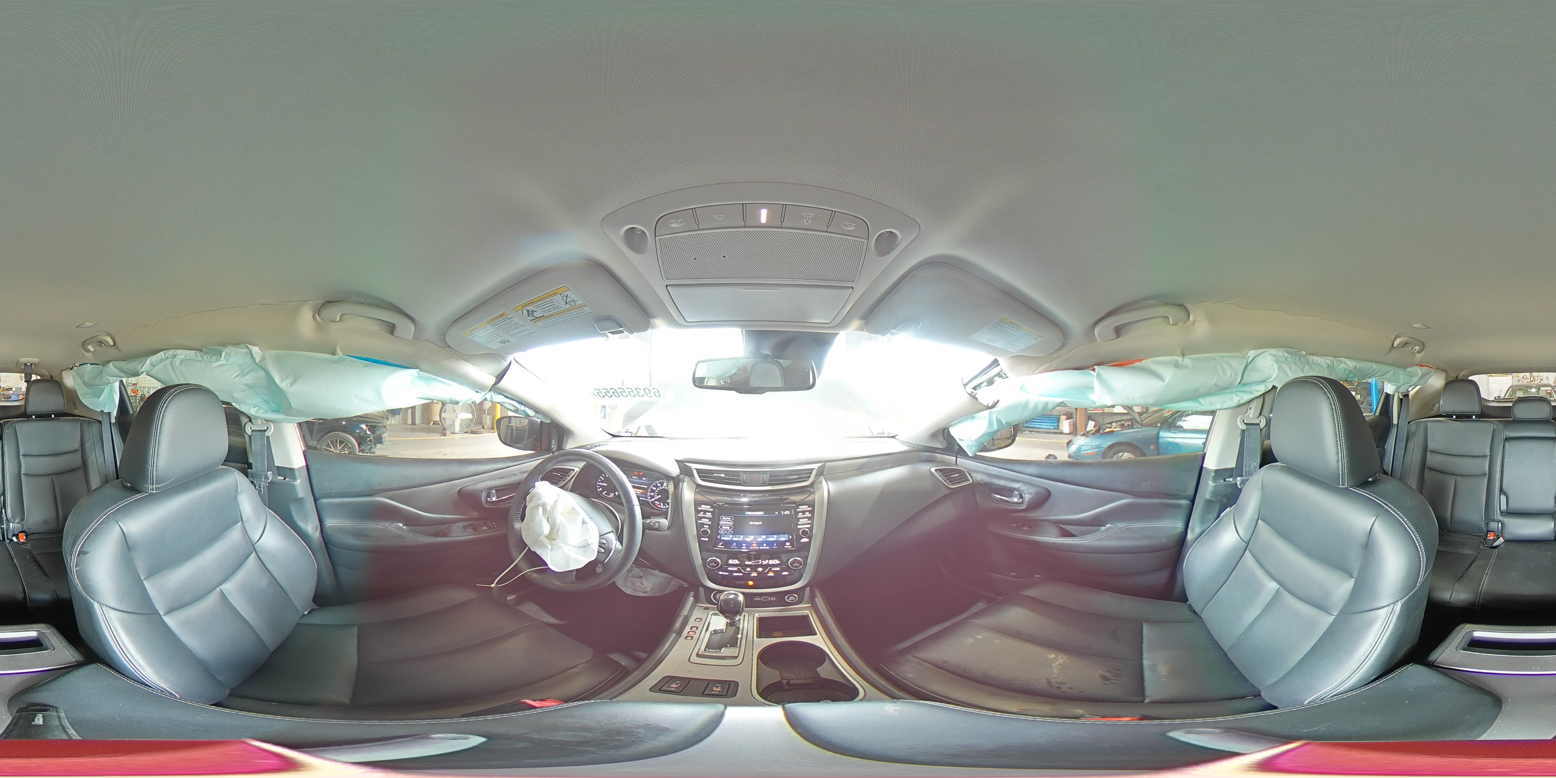 2022 Nissan Murano Sv VIN: 5N1AZ2BS5NC114033 Lot: 69355655