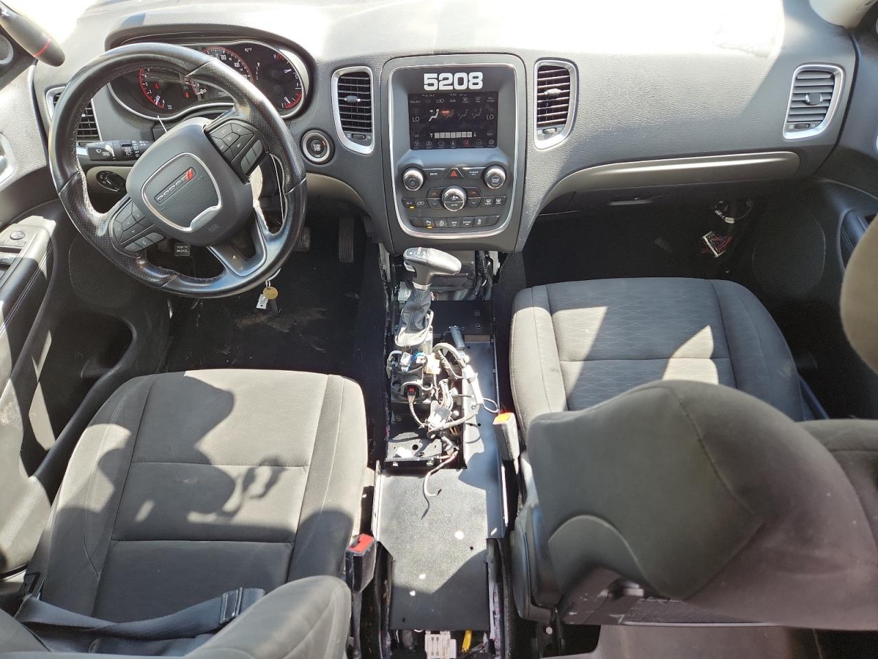 2020 Dodge Durango Ssv VIN: 1C4RDJFG7LC443402 Lot: 69918995