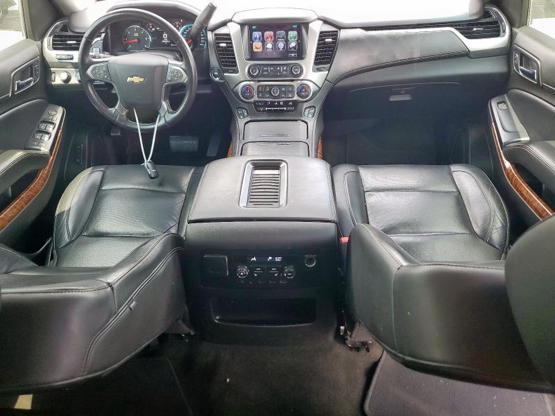Parquets CHEVROLET SUBURBAN 2017 Czarny