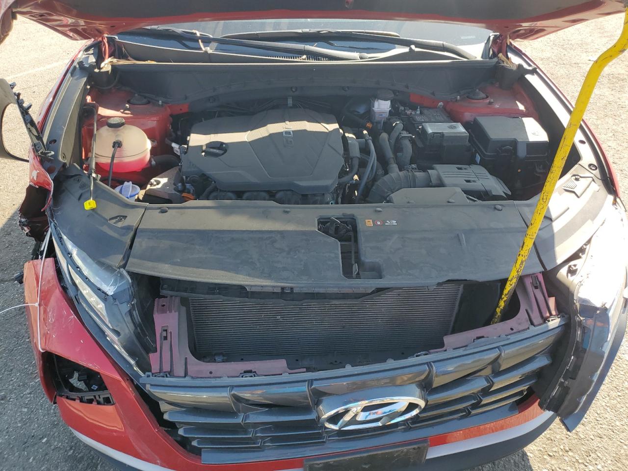 5NMJFCAE2NH128486 2022 Hyundai Tucson Sel