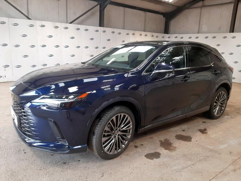 2023 LEXUS RX 450H+ T for sale at Copart WOLVERHAMPTON