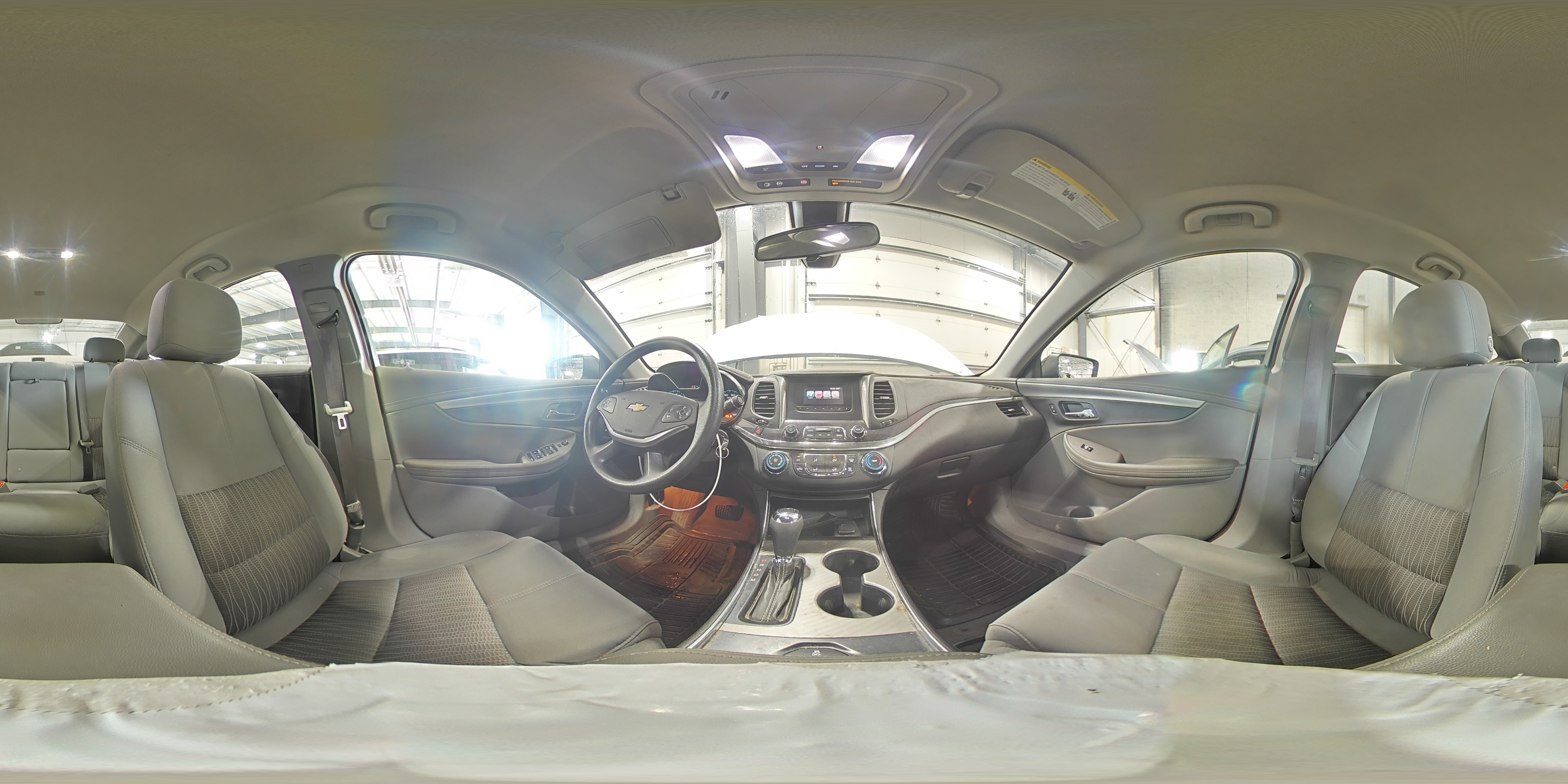 2016 Chevrolet Impala Ls VIN: 2G11X5SA2G9164992 Lot: 69134575