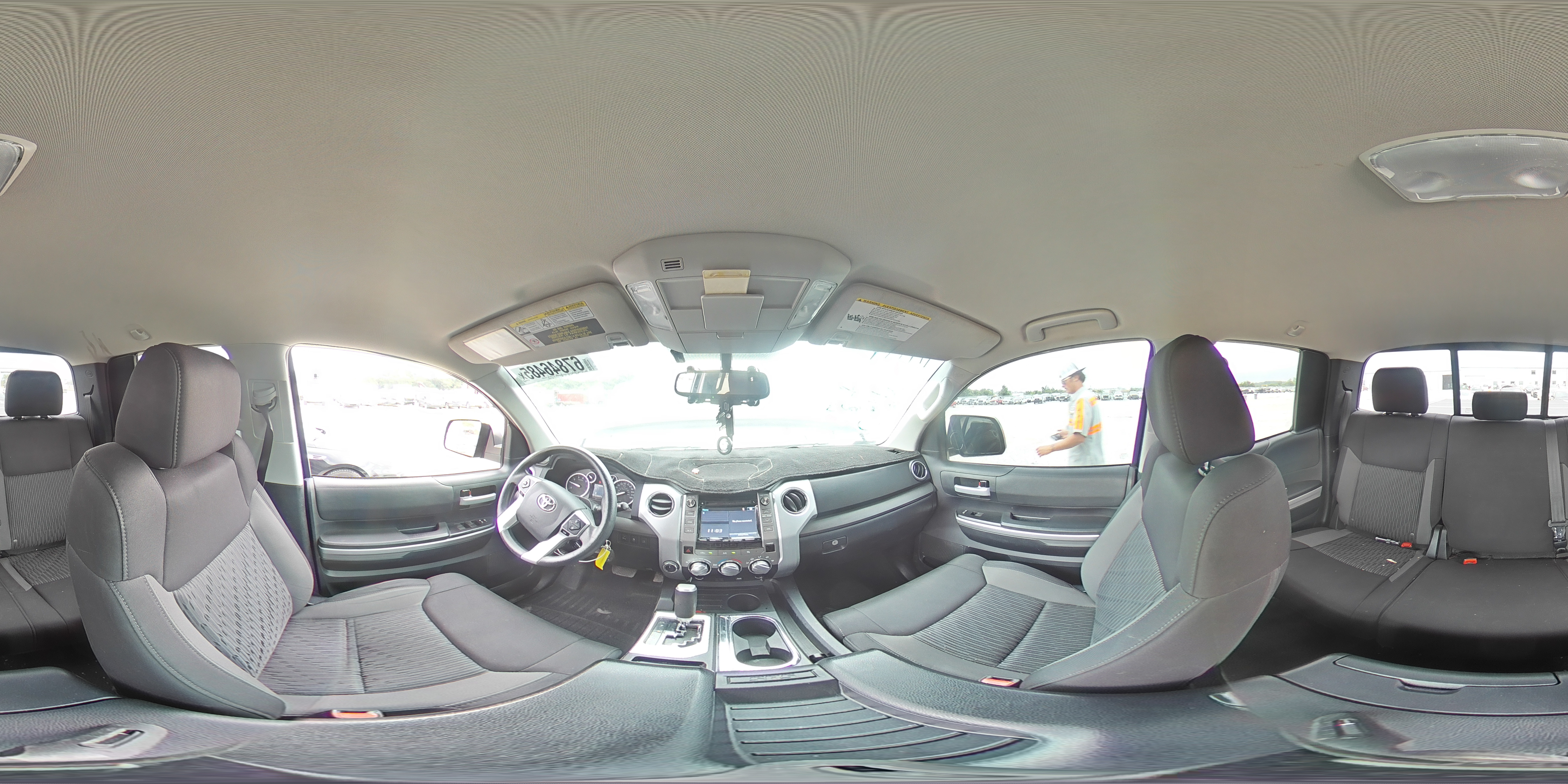 2016 Toyota Tundra Double Cab Sr VIN: 5TFUY5F1XGX555269 Lot: 67846485