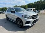 2018 MERCEDES-BENZ GLE 43 AMG   for sale at Copart MA - NORTH BOSTON