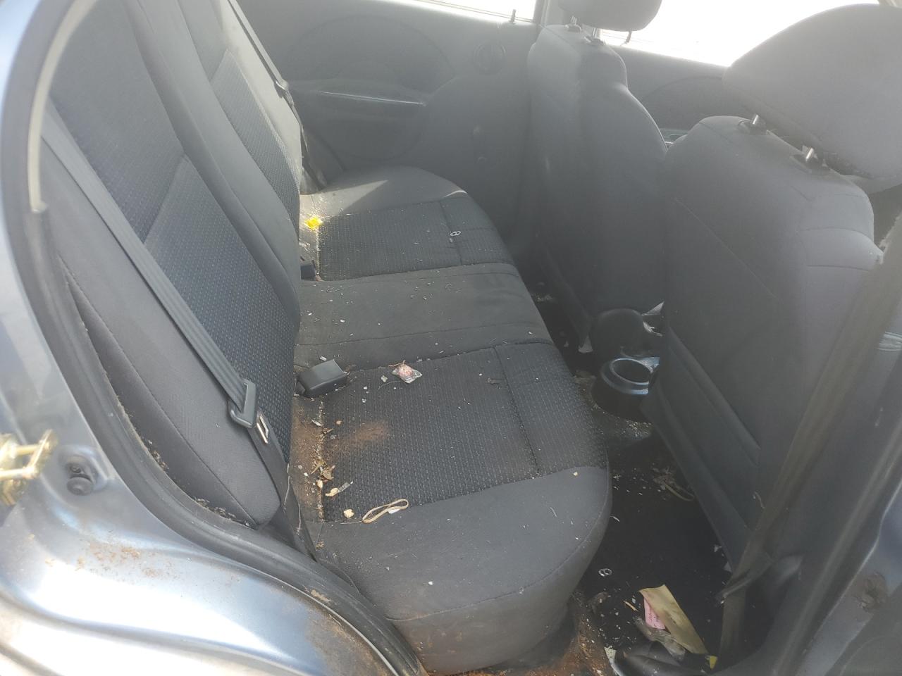 2006 Chevrolet Aveo Base VIN: KL1TD56686B649253 Lot: 67408425