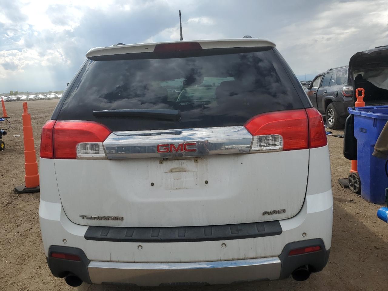 2014 GMC Terrain Slt VIN: 2GKFLYE38E6220931 Lot: 68850795