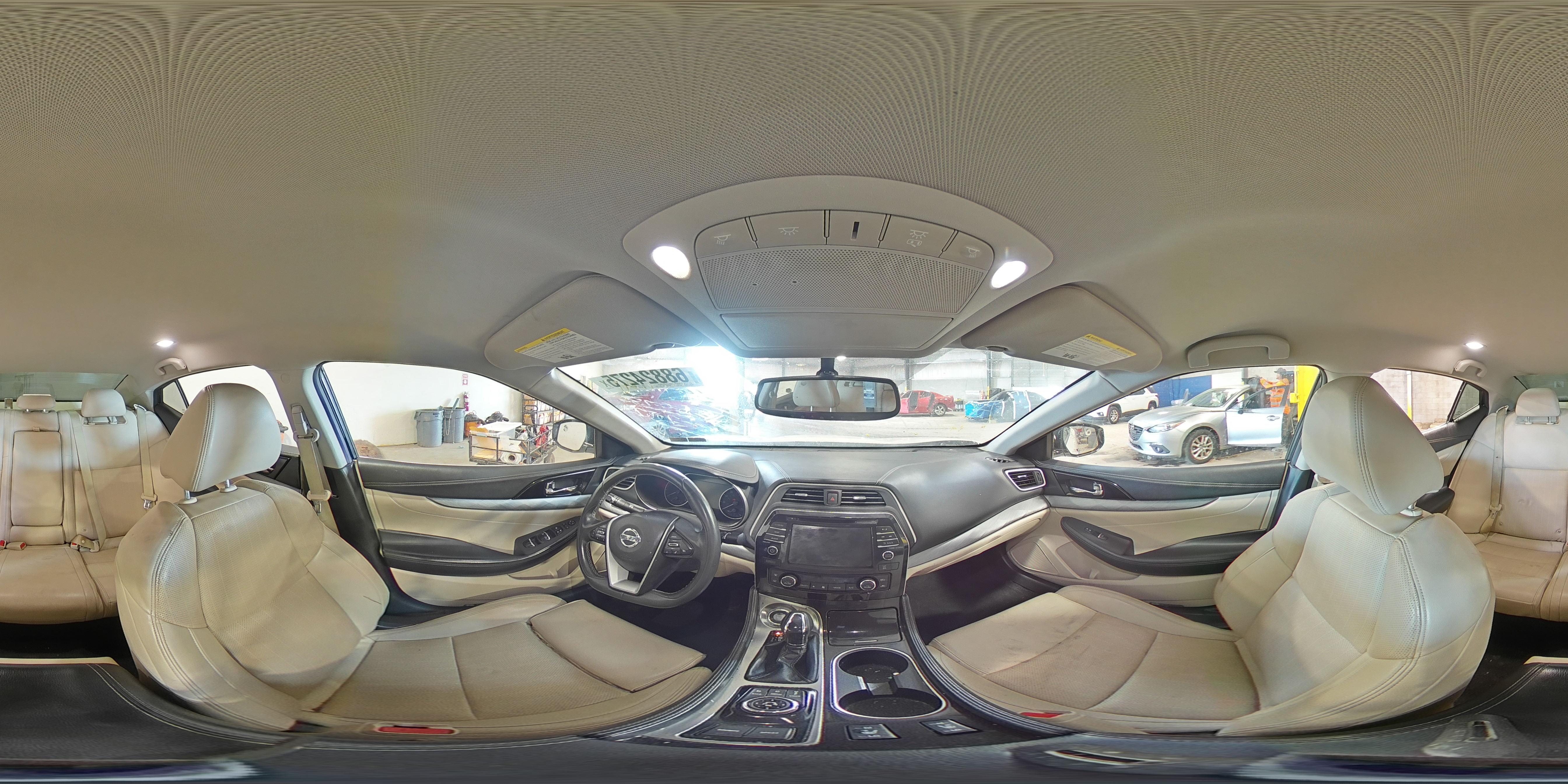 2017 Nissan Maxima 3.5S VIN: 1N4AA6AP4HC422191 Lot: 68824275