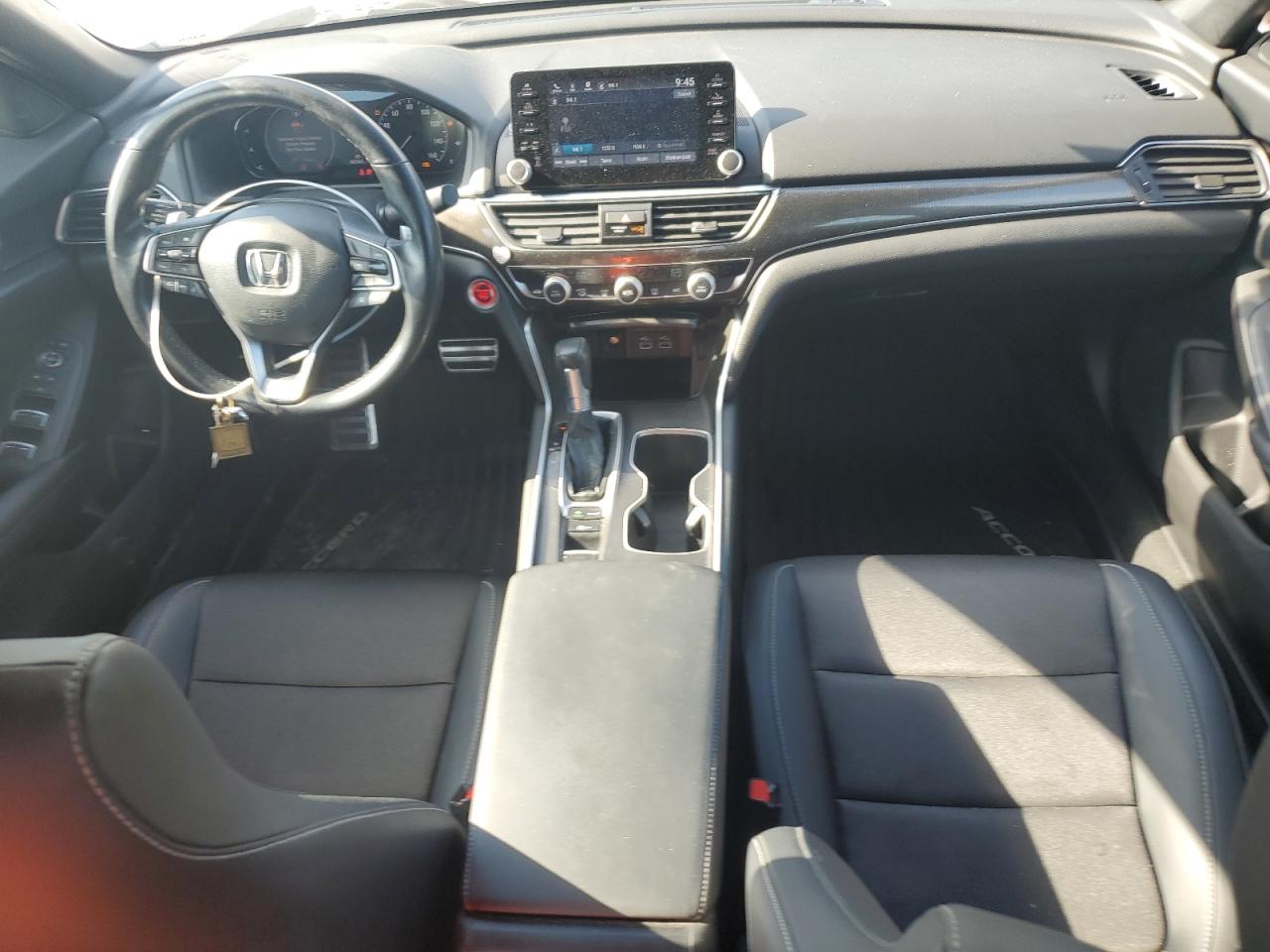 2021 Honda Accord Sport VIN: 1HGCV1F30MA109727 Lot: 70252625