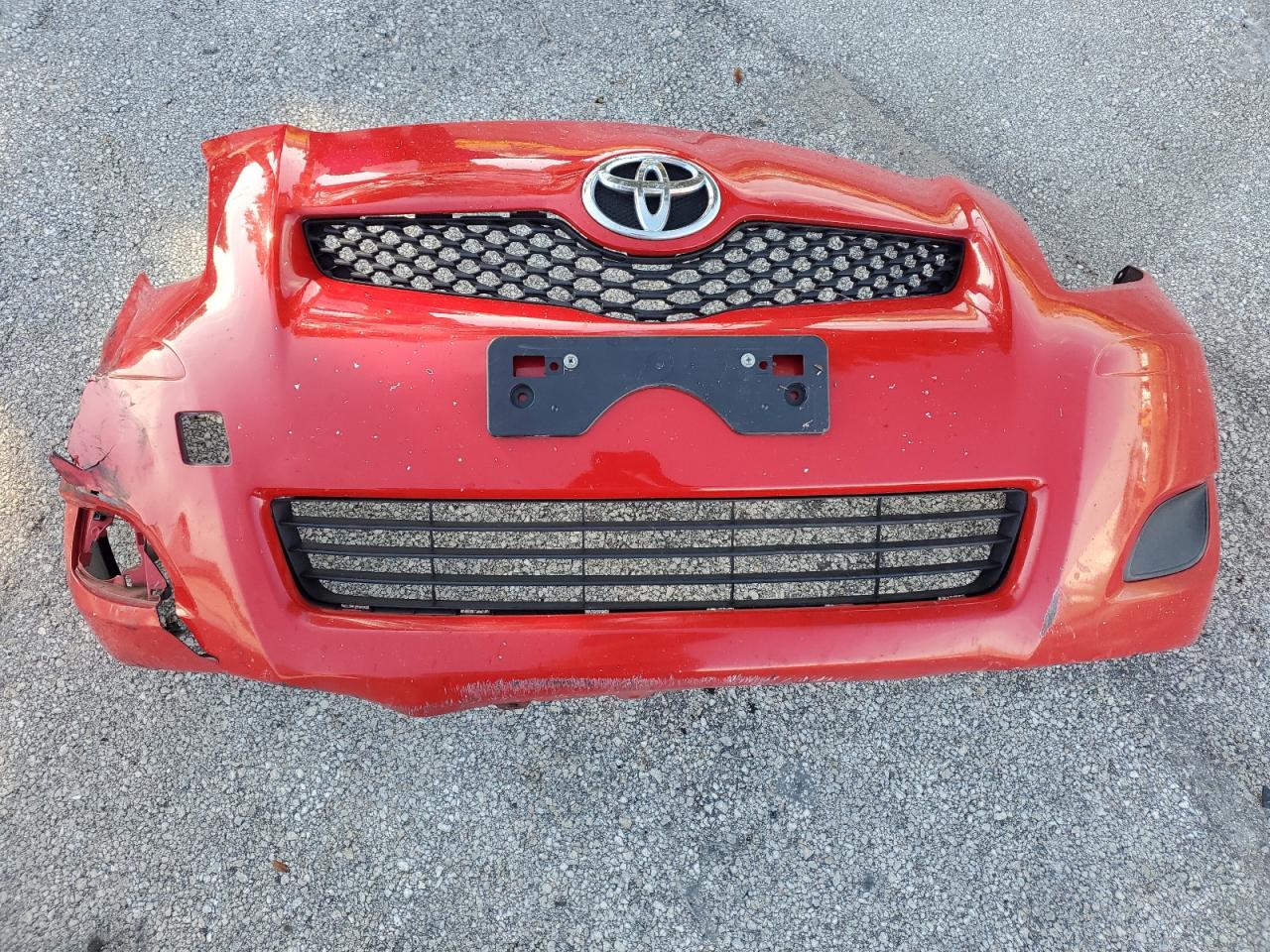 2010 Toyota Yaris VIN: JTDJT4K36A5296074 Lot: 67727115