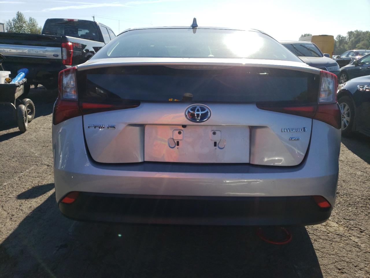 2022 Toyota Prius Night Shade VIN: JTDKAMFUXN3176891 Lot: 69581805