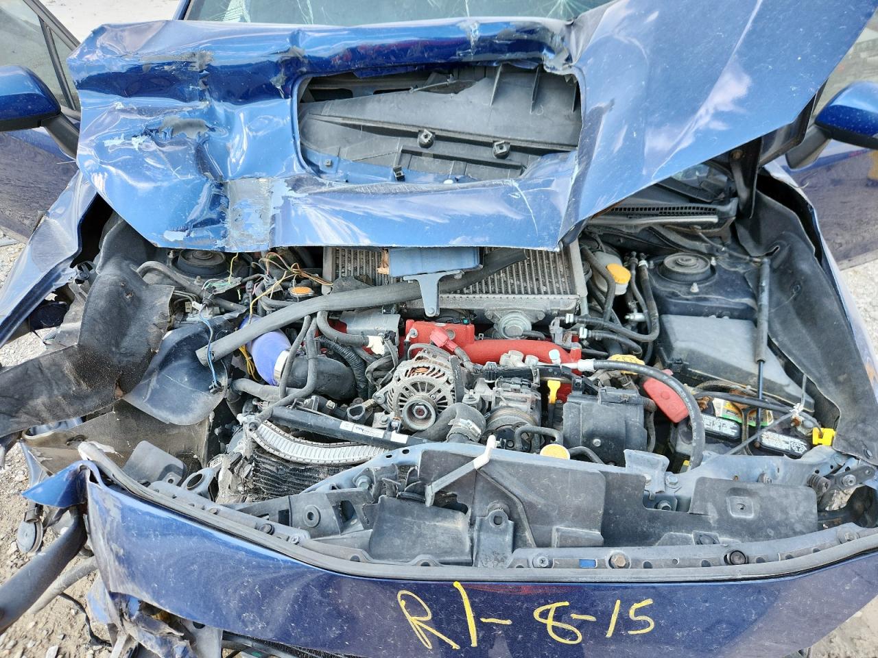 2015 Subaru Wrx Sti Limited VIN: JF1VA2S6XF9809077 Lot: 68930405