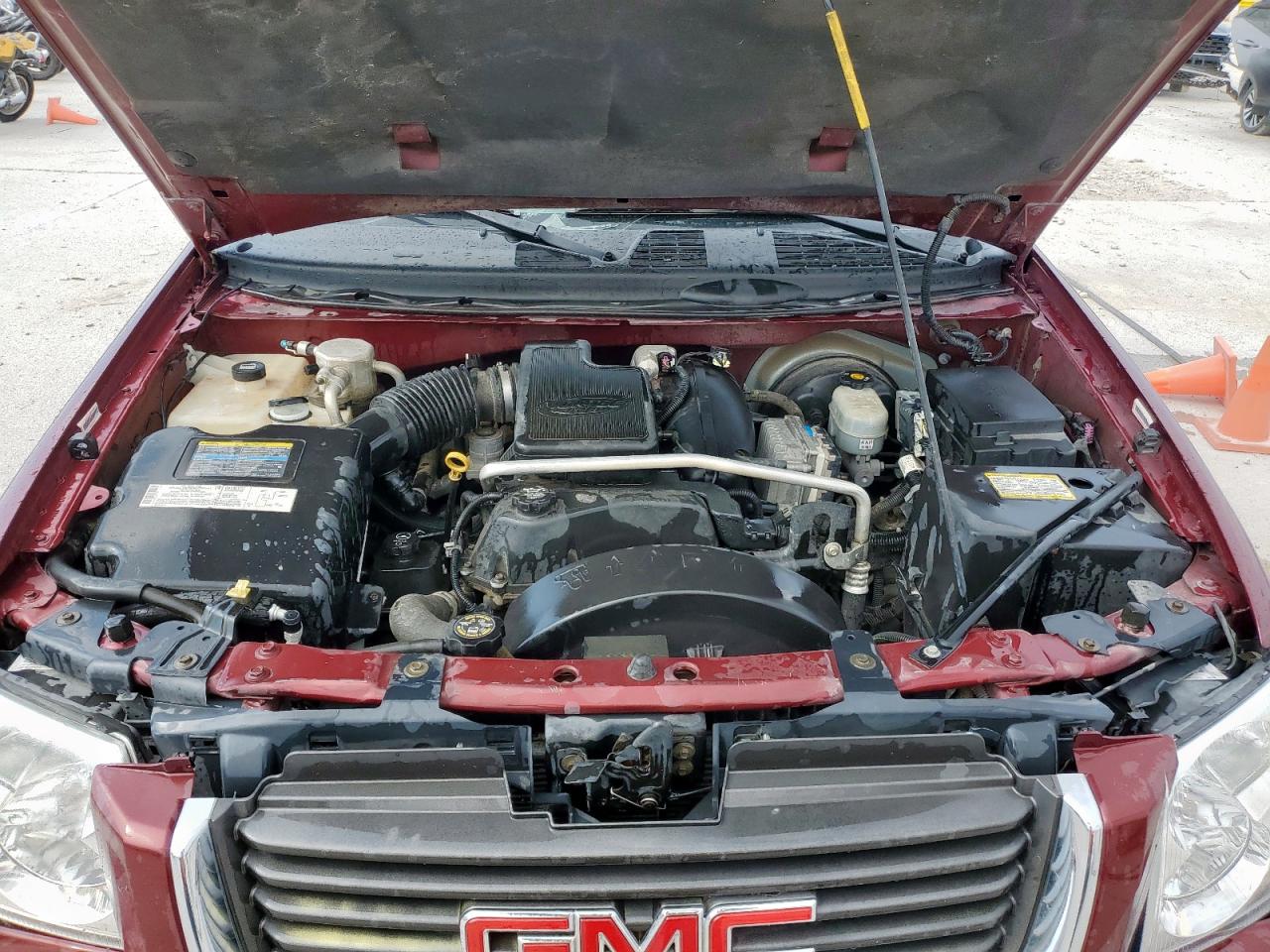 2004 GMC Envoy VIN: 1GKDS13S142119995 Lot: 68869885