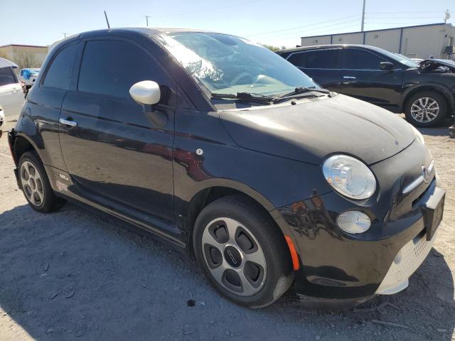 Hatchbacks FIAT 500 2013 Czarny