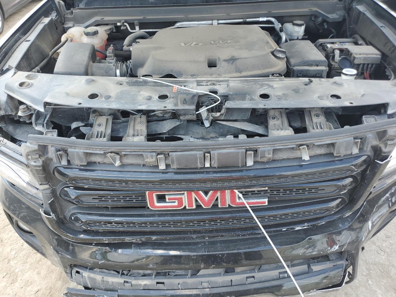 2019 GMC Canyon All Terrain VIN: 1GTG6FEN9K1359364 Lot: 67560825