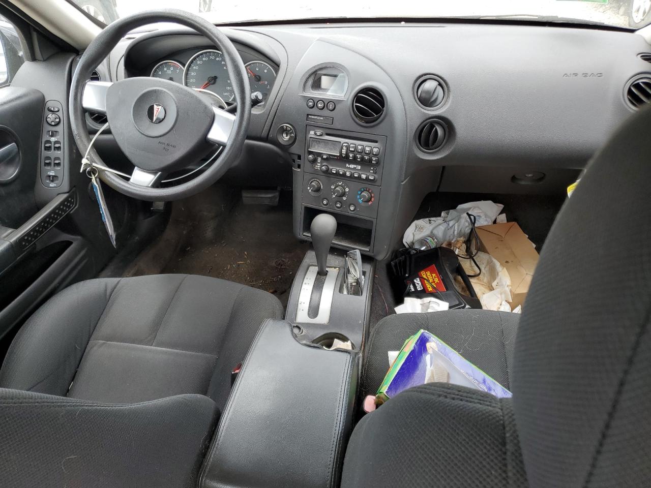 2008 Pontiac Grand Prix VIN: 2G2WP552481179659 Lot: 70531265