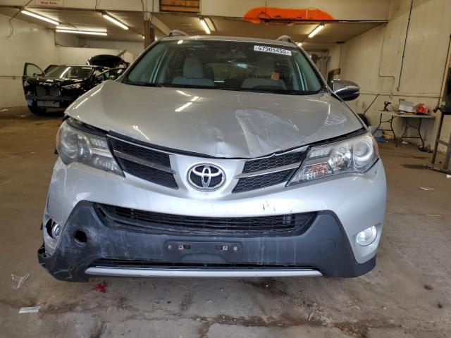  TOYOTA RAV4 2013 Silver