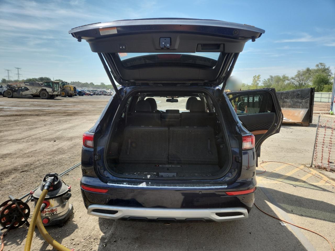 2022 Mitsubishi Outlander Sel VIN: JA4J4VA8XNZ022465 Lot: 70841885