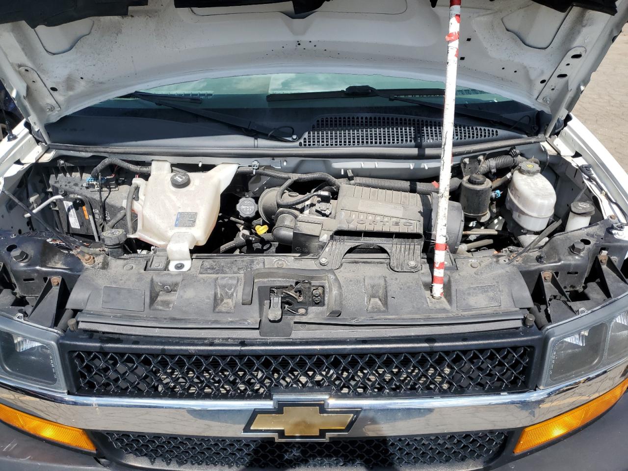 2020 Chevrolet Express G2500 VIN: 1GCWGAFG1L1175453 Lot: 69672395