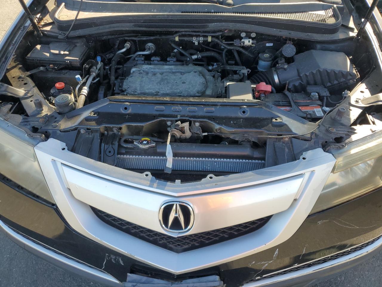 2011 Acura Mdx VIN: 2HNYD2H29BH505830 Lot: 69120505