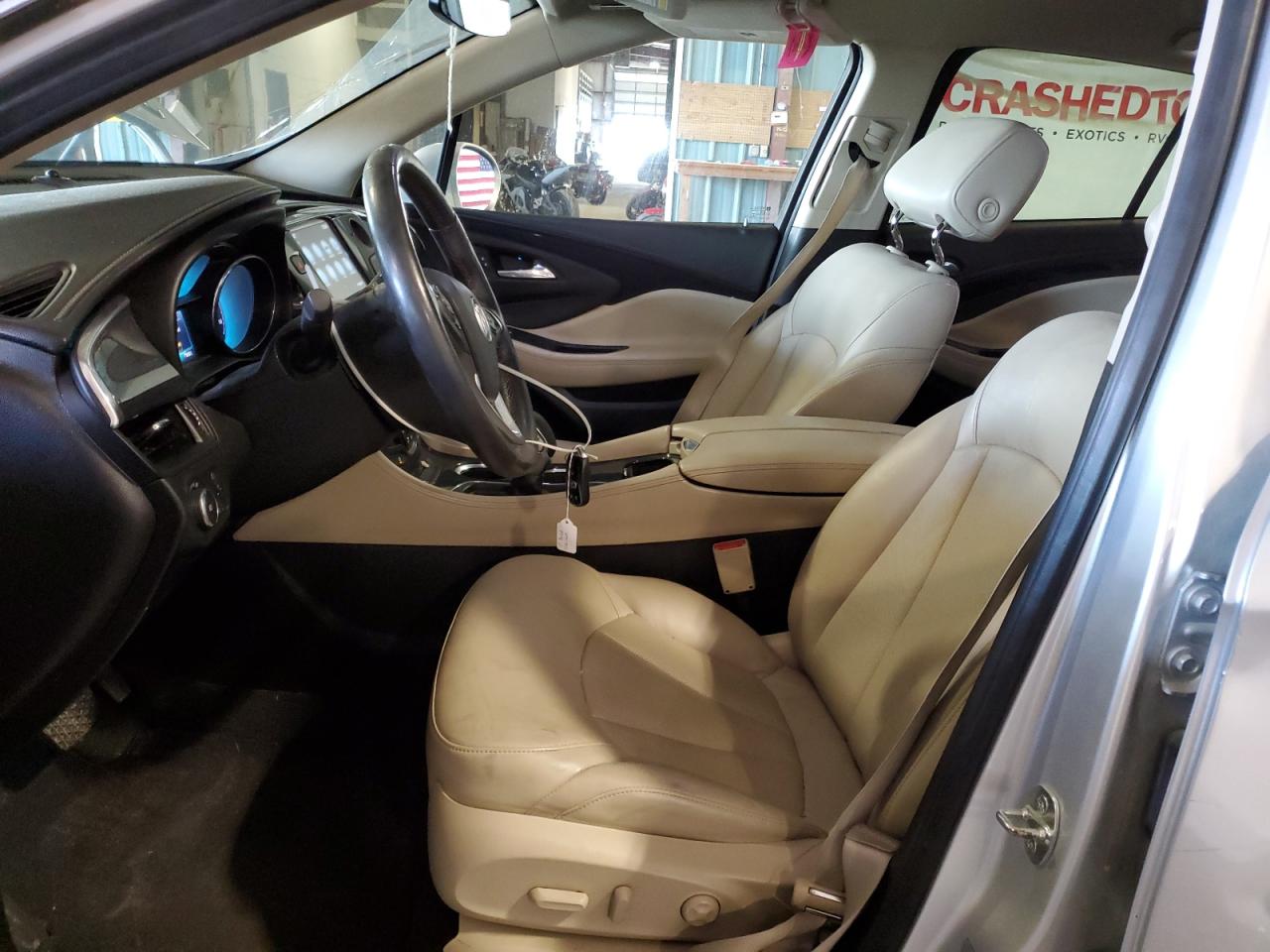 2017 Buick Envision Essence VIN: LRBFXBSA1HD195214 Lot: 69508095