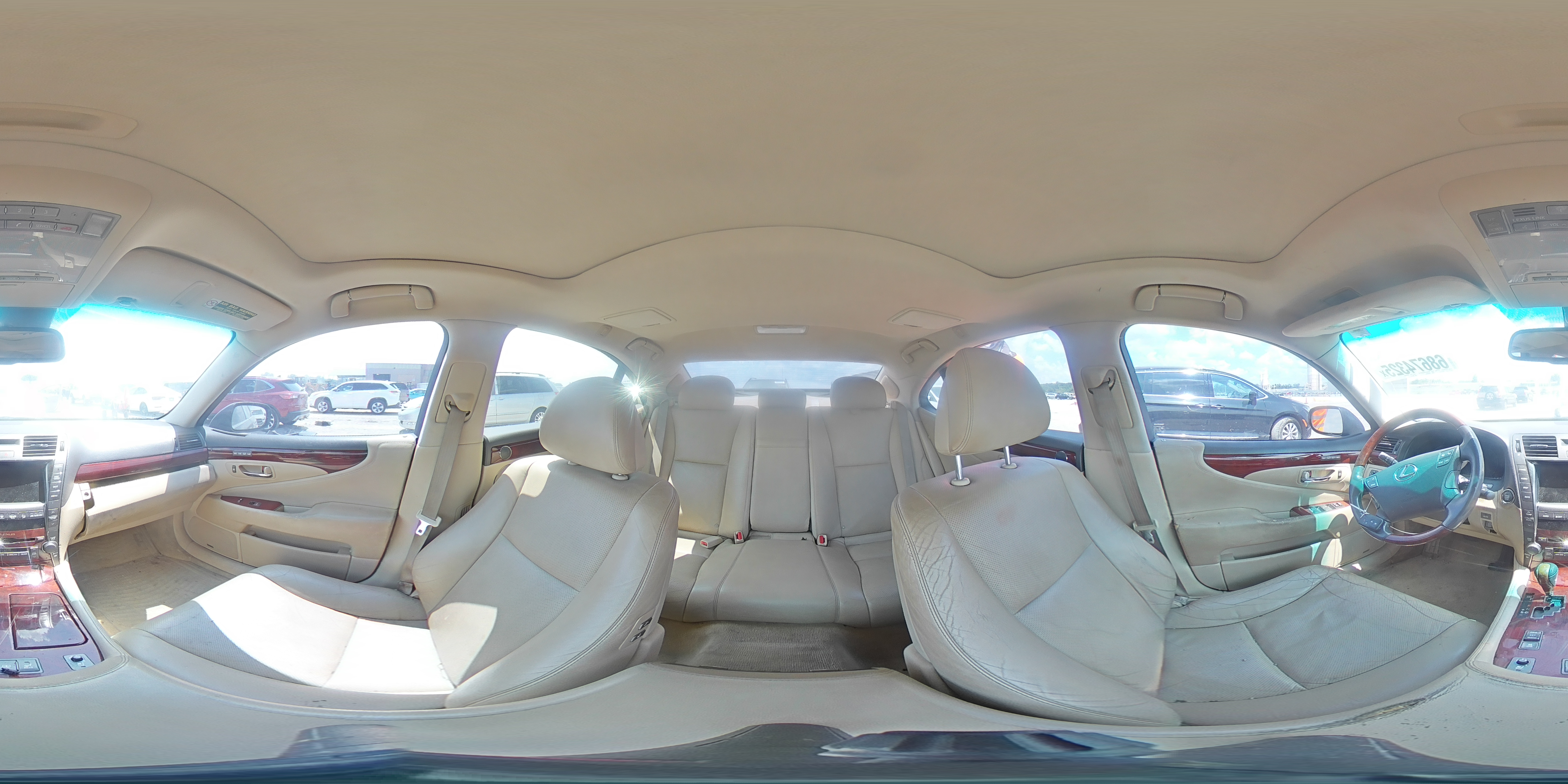 2009 Lexus Ls 460 VIN: JTHBL46F895088779 Lot: 68674325