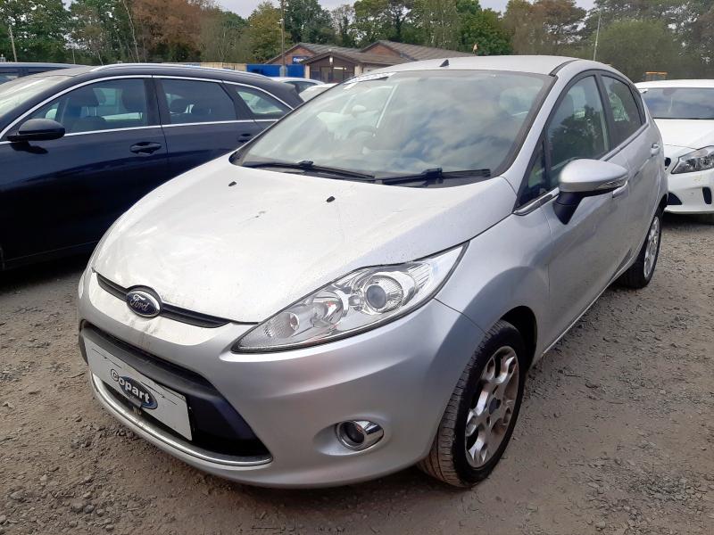2012 FORD FIESTA ZETEC