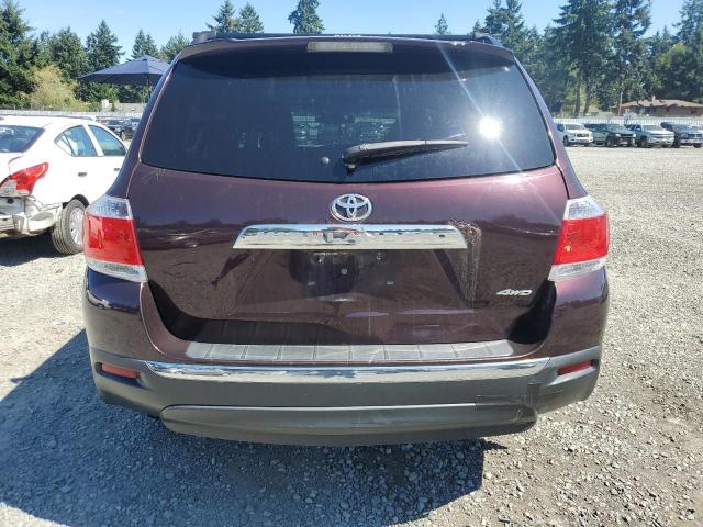 2012 TOYOTA HIGHLANDER BASE  
