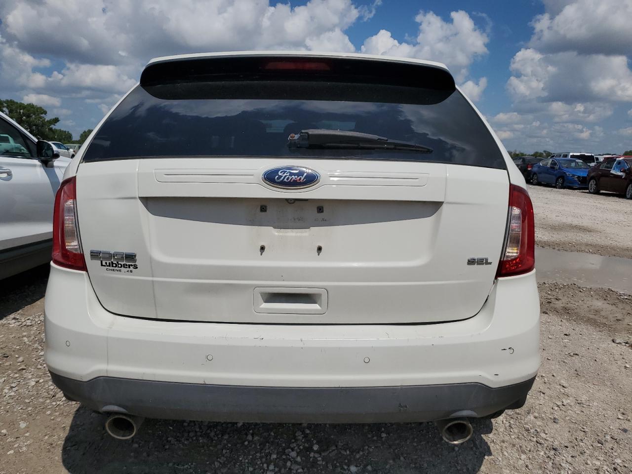 2012 Ford Edge Sel VIN: 2FMDK3JC4CBA27383 Lot: 69755565