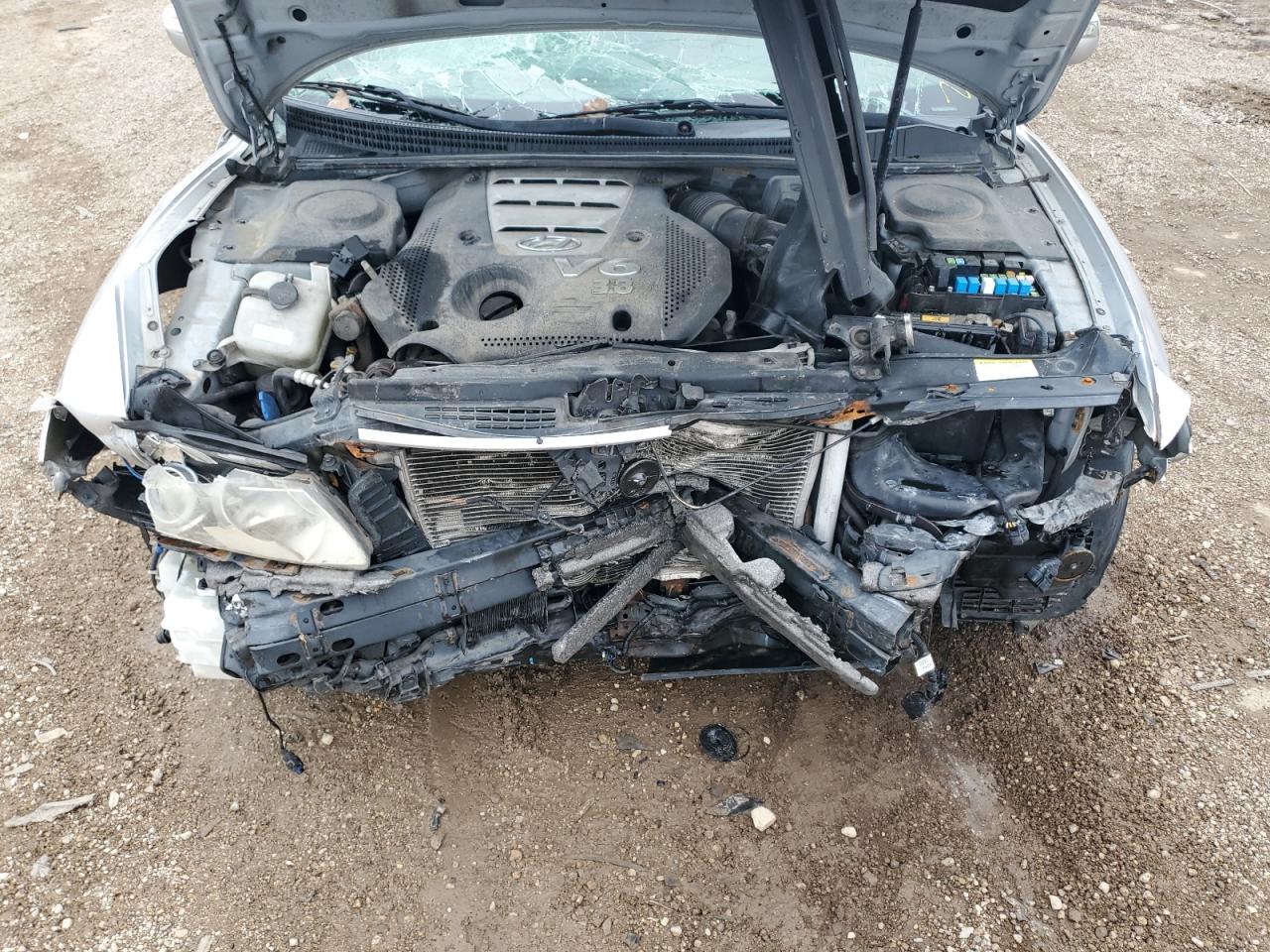 2007 Hyundai Azera Se VIN: KMHFC46F27A171949 Lot: 69093825