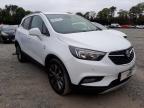2017 VAUXHALL MOKKA X EL for sale at Copart WOLVERHAMPTON