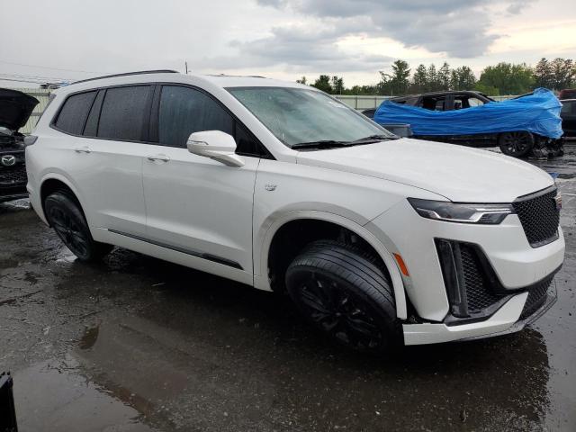  CADILLAC XT6 2021 Белы